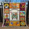 Hippie Quilt Blanket Ver 23  Quilt